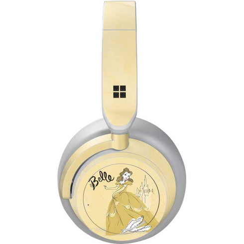 Disney Princess Belle Art Surface Headphones Skin